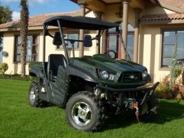 Atv Hisun 700cc {carb} 4x4
